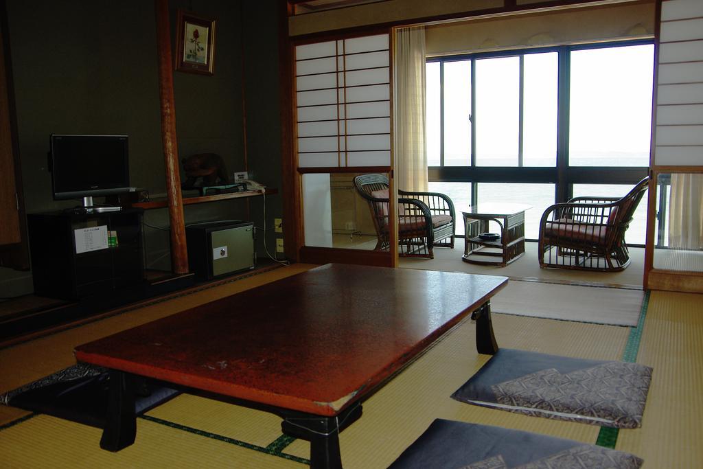 Hatsushio Ryokan Itoshima Bagian luar foto